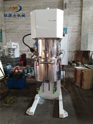 行星動力混合機與粉碎機 工業制備中的高效組合